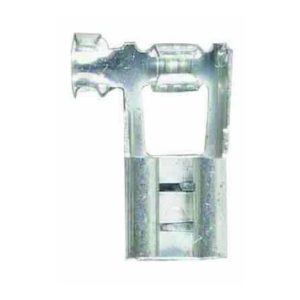 PUSH-ON FLAG TERMINAL - 6.30MM FOR 1.00-2.50MM² CABLE