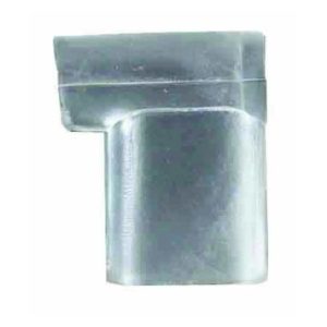 CLEAR PUSH-ON FLAG INSULATOR - 6.30MM