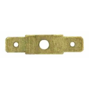 DOUBLE BLADE TERMINAL - 6.30MM, 3.70MM HOLE