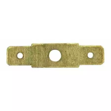 DOUBLE BLADE TERMINAL - 6.30MM, 3.70MM HOLE (Pk 50) | 0-005-34
