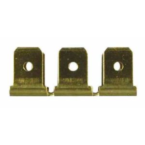 BLADE EARTH TERMINAL - 6.30MM BLADE X 6, 4.10MM HOLES