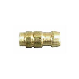 MEDIUM BRASS CRIMP NIPPLE FOR 1.00MM² CABLE