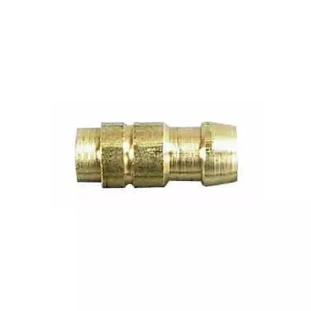 MEDIUM BRASS CRIMP NIPPLE FOR 1.00MM² CABLE