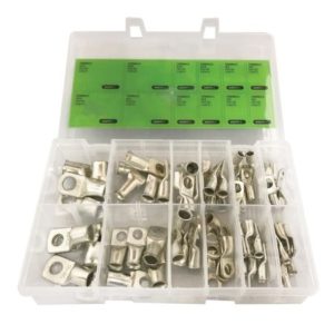 ASSORTED COPPER TUBE TERMINALS