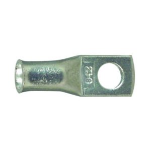 TINNED COPPER CABLE SOCKETS - 7.00MM CABLE 8.00MM HOLE