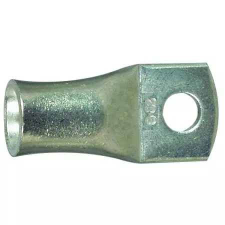 TINNED COPPER CABLE SOCKETS - 11.50MM CABLE 12.00MM HOLE