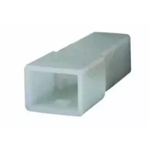6.30MM MULTIPLE CONNECTOR MALE BLADE HOUSING - 1 WAY