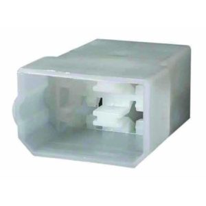 6.30MM MULTIPLE CONNECTOR MALE BLADE HOUSING - 4 WAY