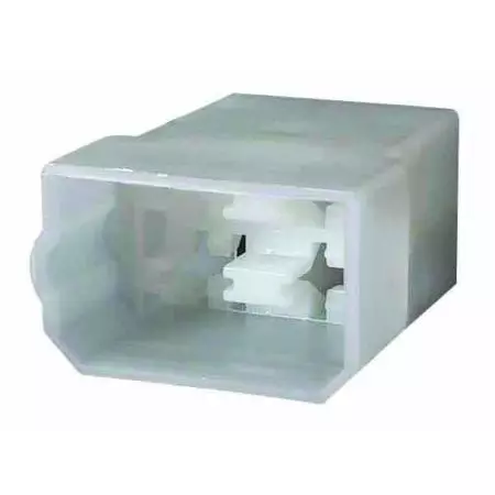 6.30MM MULTIPLE CONNECTOR MALE BLADE HOUSING - 4 WAY