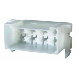 6.30MM MULTIPLE CONNECTOR MALE BLADE HOUSING - 8 WAY