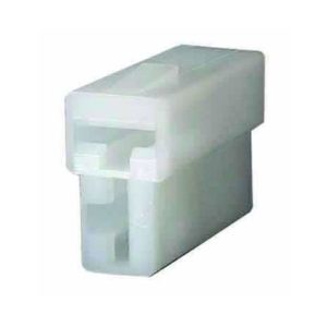 6.30MM MULTIPLE CONNECTOR FEMALE RECEPTACLE HOUSING - 2 WAY VERTICAL