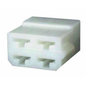 6.30MM MULTIPLE CONNECTOR FEMALE RECEPTACLE HOUSING - 4 WAY