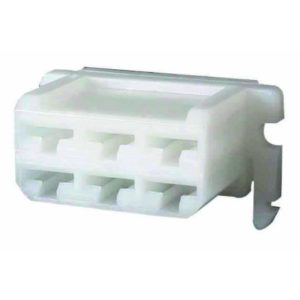 6.30MM MULTIPLE CONNECTOR FEMALE RECEPTACLE HOUSING - 6 WAY