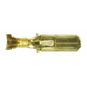 PUSH-ON TERMINAL WITH LOCKING TAG - 6.30MM FOR 1.00-2.50MM² CABLE