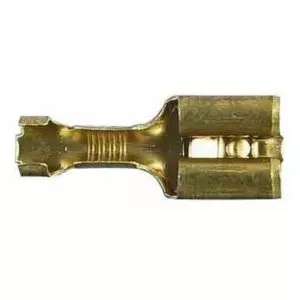 BLADE TERMINAL WITH LOCKING TAG - 6.30MM FOR 0.65-1.00MM² CABLE