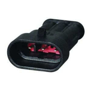 SUPERSEAL 1.50MM MALE BLADE HOUSING - 3 WAY