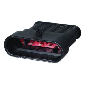 SUPERSEAL 1.50MM MALE BLADE HOUSING - 5 WAY