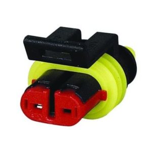 SUPERSEAL 1.50MM FEMALE RECEPTACLE HOUSING - 2 WAY