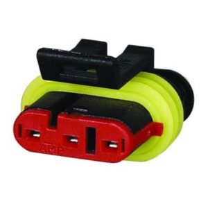 SUPERSEAL 1.50MM FEMALE RECEPTACLE HOUSING - 3 WAY