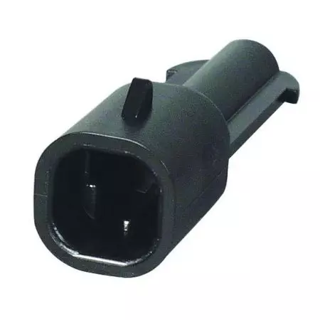 DELPHI TYPE 2.80MM MALE BLADE HOUSING - 1 WAY