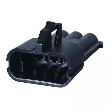 DELPHI TYPE 2.80MM MALE BLADE HOUSING - 3 WAY