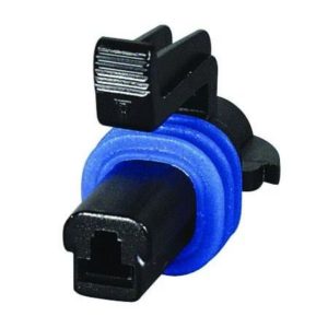 DELPHI TYPE 2.80MM FEMALE RECEPTACLE HOUSING - 1 WAY