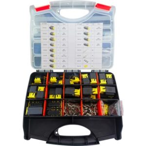601 PIECE ASSORTED HDSCS CONNECTOR KIT