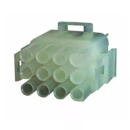 MATE N LOCK 2.00MM MALE HOUSING CONNECTOR - 12 WAY
