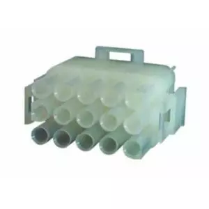 MATE N LOCK 2.00MM MALE HOUSING CONNECTOR - 15 WAY