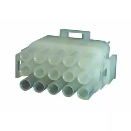 MATE N LOCK 2.00MM MALE HOUSING CONNECTOR - 15 WAY