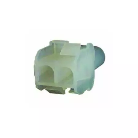 MATE N LOCK 2.00MM FEMALE HOUSING CONNECTOR - 2 WAY
