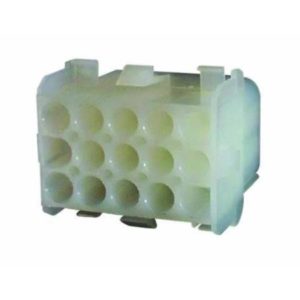 MATE N LOCK 2.00MM FEMALE HOUSING CONNECTOR - 15 WAY