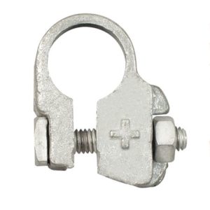 PAIR OF BATTERY TERMINALS FOR FORD TYPE TERMINAL CONVERSION