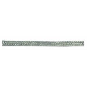24/5/0.20MM, 4.0MM², 35A - 5M COIL - FLAT 24MM WIDE TINNED COPPER BRAID