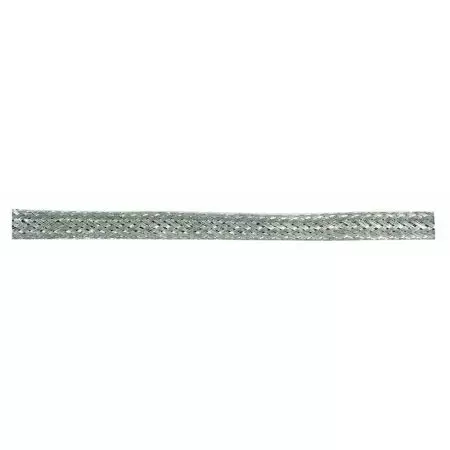 24/5/0.20MM, 4.0MM², 35A - 5M COIL - FLAT 24MM WIDE TINNED COPPER BRAID