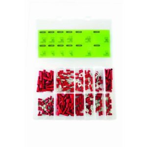 ASSORTED PRE-INSULATED RED TERMINALS