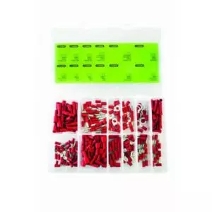 ASSORTED PRE-INSULATED RED TERMINALS