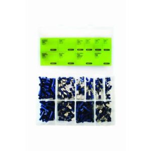 ASSORTED PRE-INSULATED BLUE TERMINALS