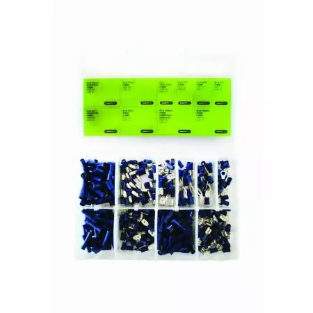 ASSORTED PRE-INSULATED BLUE TERMINALS