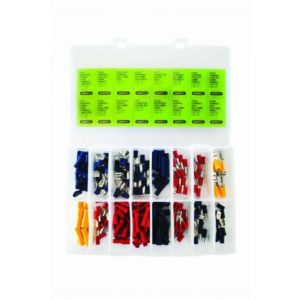 ASSORTED PRE-INSULATED PUSH-ON TERMINALS