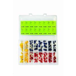 ASSORTED PRE-INSULATED RING & FORK TERMINALS