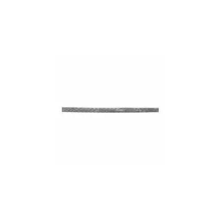 ROUND 10MM DIAMETER TINNED COPPER BRAID - 24/9/0.30MM, 16.0MM², 110A - 10M COIL