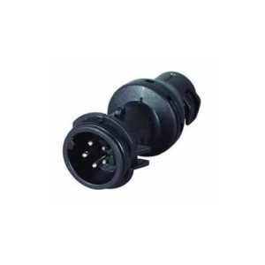 DIN MALE BLACK NYLON CONNECTOR FOR 10NW TUBING - 5 WAY