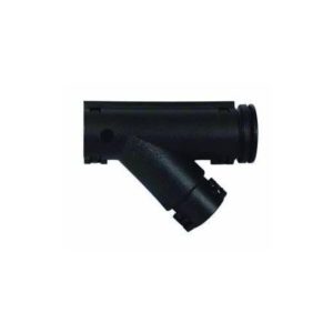 BLACK NYLON UNSEALED Y-PIECE ELBOW CONNECTOR - 13 X 10 X 13NW