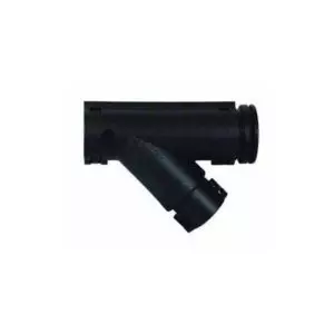 BLACK NYLON UNSEALED Y-PIECE ELBOW CONNECTOR - 13 X 10 X 13NW