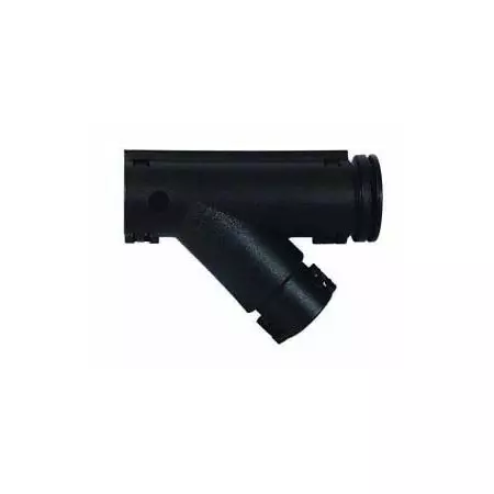 BLACK NYLON UNSEALED Y-PIECE ELBOW CONNECTOR - 13 X 10 X 13NW | 0-327-14