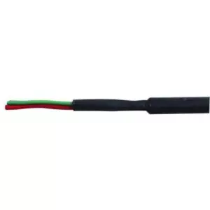 BLACK HEATSHRINK POLYOLEFIN ADHESIVE-LINED TUBING - 3.0MM X 1.2M