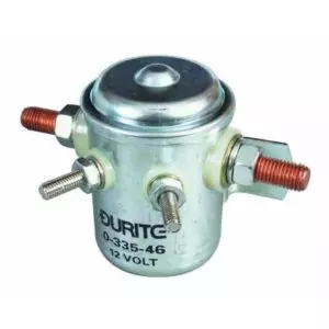 BULKHEAD MAKE AND BREAK SOLENOID - 80A INTERMITTENT AT 12V