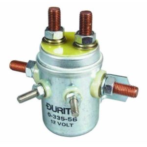 BULKHEAD CHANGE OVER/REVERSING SOLENOID - 80A AT 12V