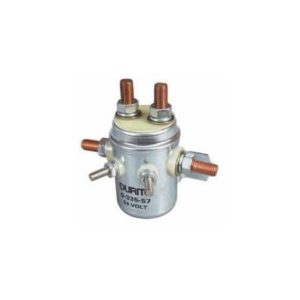 BULKHEAD CHANGE OVER/REVERSING SOLENOID - 50A AT 24V